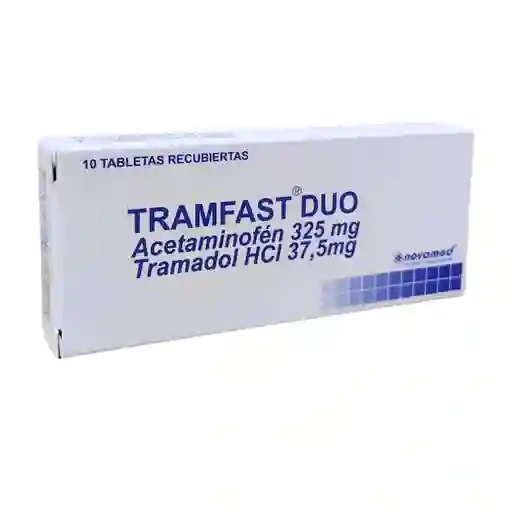 Tramfast Duo Acetaminofen/tramadol 325/37.5 Mg
