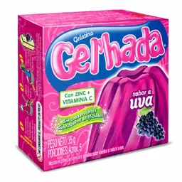 Gelhada Gelatina Uva