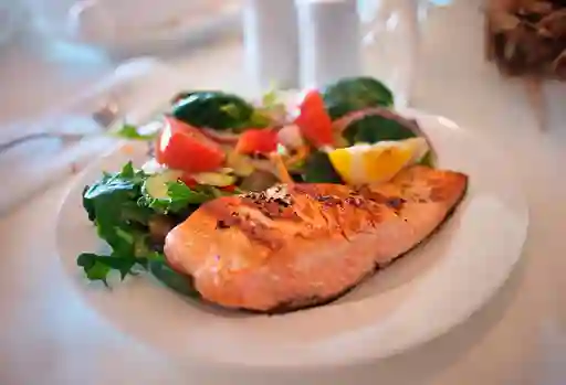 Salmón a la Parrilla