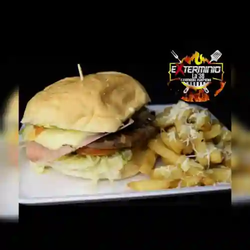 Hamburguesa de Carne