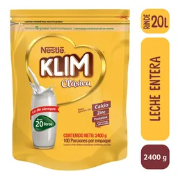 Leche en polvo KLIM Clásica x 2400g