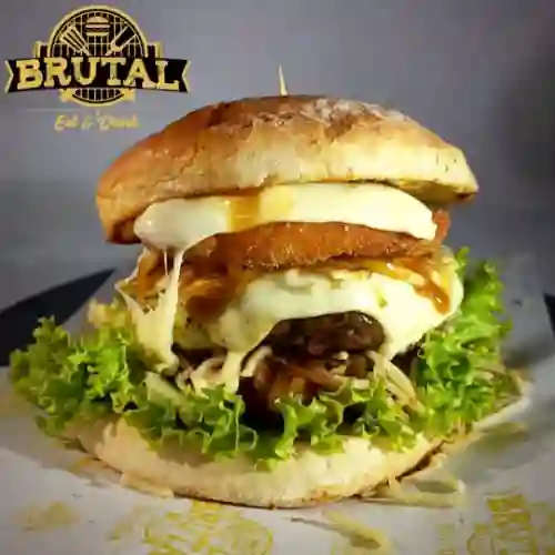 Hamburguesa Apanadita