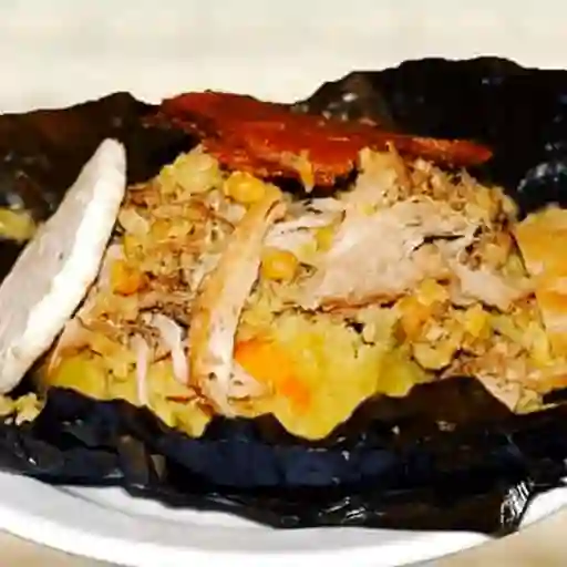 Combo Tamal Mixto