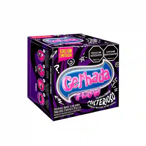 Gel´hada Gelatina Flow Misterioso