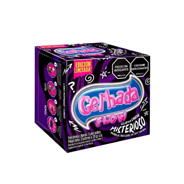 Gel´hada Gelatina Flow Misterioso