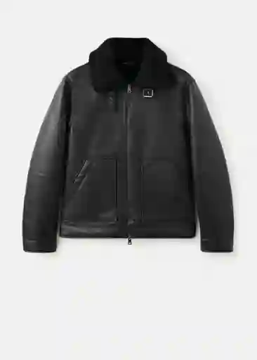 Chaqueta Ethan Negro Talla M Hombre Mango