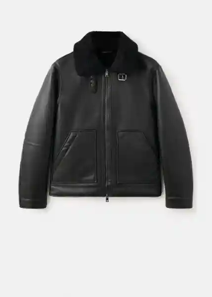 Chaqueta Ethan Negro Talla M Hombre Mango