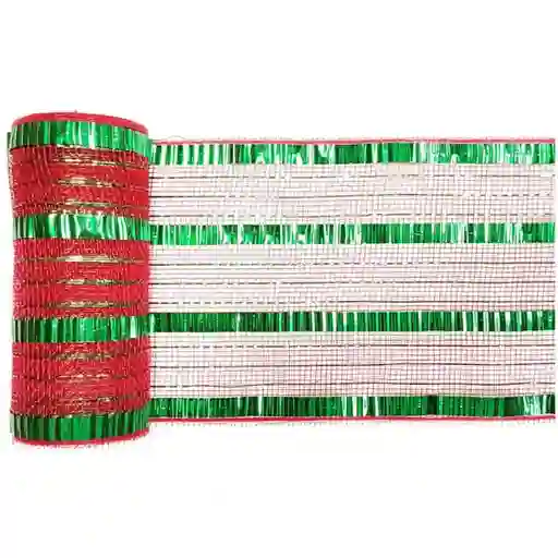 Malla Rojo Verde 15 x 4.5 m 831-82-2503Rgr-15-5 Finlandek