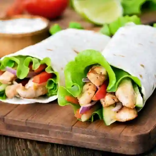 Wrap de Pollo