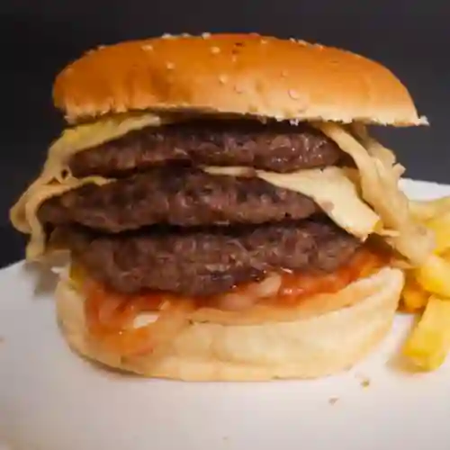 Hamburguesa Triple Carne