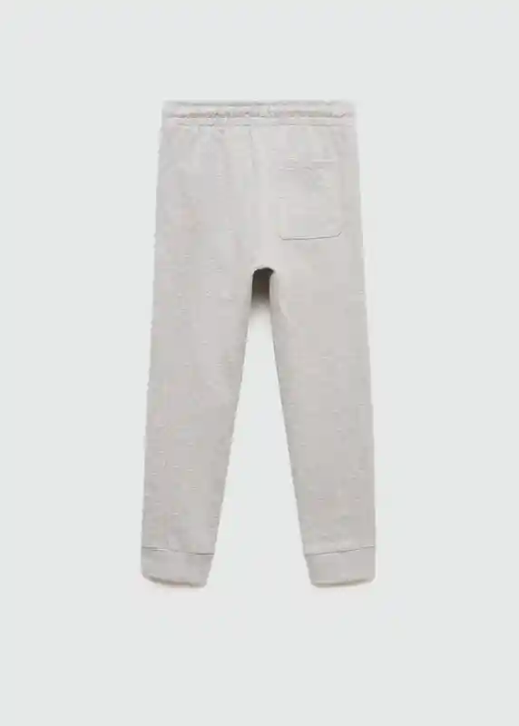 Pantalón Warm7 Gris Medio Vigore Talla 11 Niños Mango