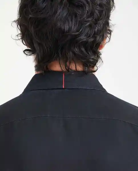 Camiseta Premium Denim Azul Medianoche Ultra Oscuro L Chevignon