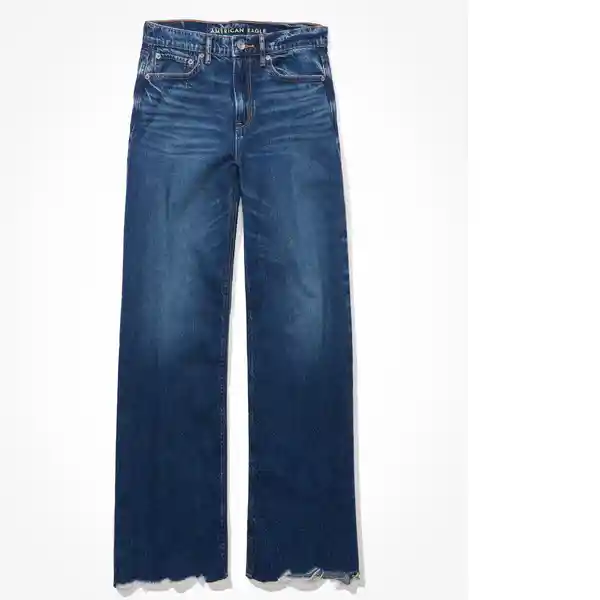 Jean Fashion Azul Talla: 6 Regular American Eagle