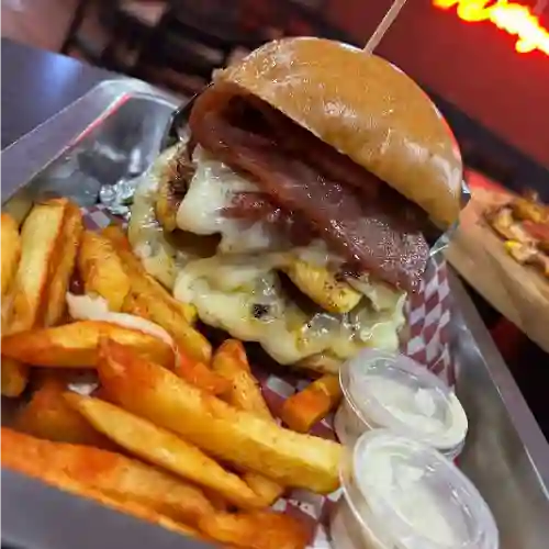 Hamburguesa Jiros