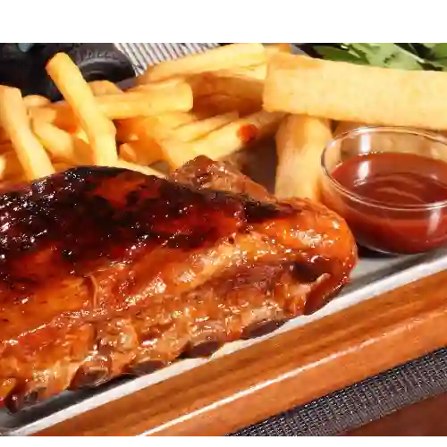 Costillas de Cerdo Bbq