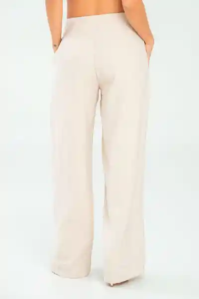 Pantalón Nholan Color Beige Medio Talla 12 Ragged