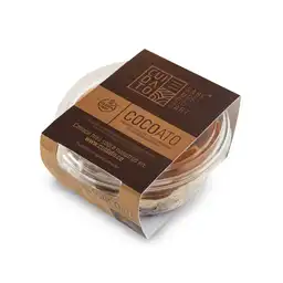 Cuidato Postre de Chocolate Cocoato sin Azúcar 