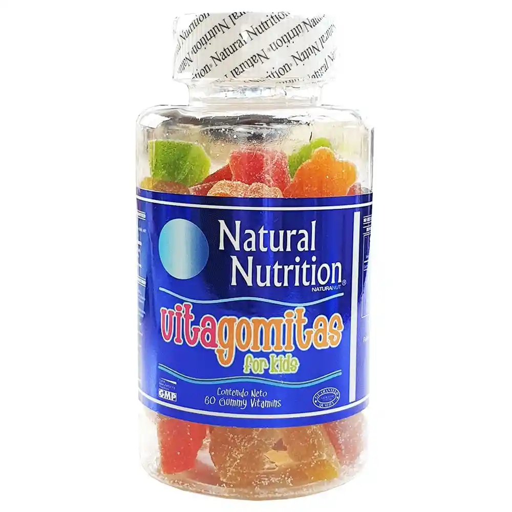 Natural Nutrition Vitagomitas para Niños