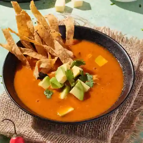 Sopa de Tortillas