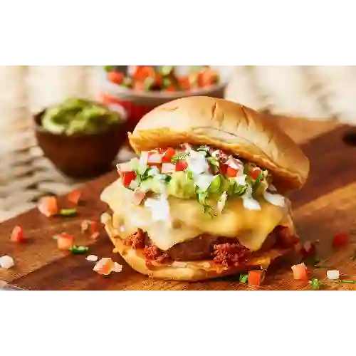 Combo Burger Mexicana