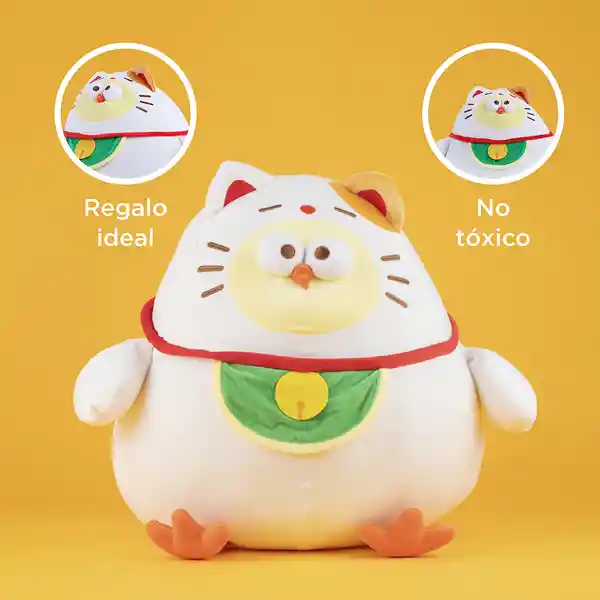 Peluche Wealth Chicken Serie Dundun Miniso