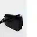 Bolso M Comet Negro Talla 99 Mujer Mango