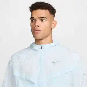 Nike Chaqueta Stride Para Correr de Hombre Azul Talla L