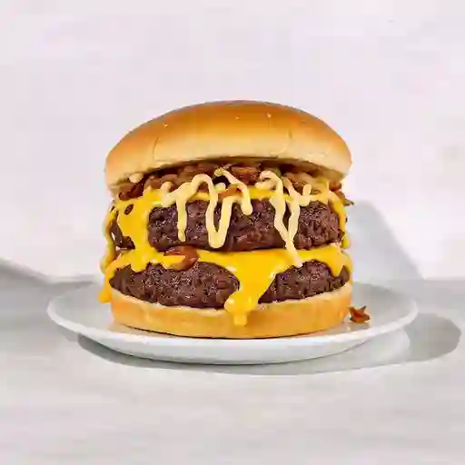 Philly Cheesesteak Burger