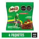 MILO NUGGETS trozos con malta cubiertos sabor chocolate x 40g