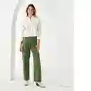 Pantalón Verde Talla 14 431F009 180317 Esprit