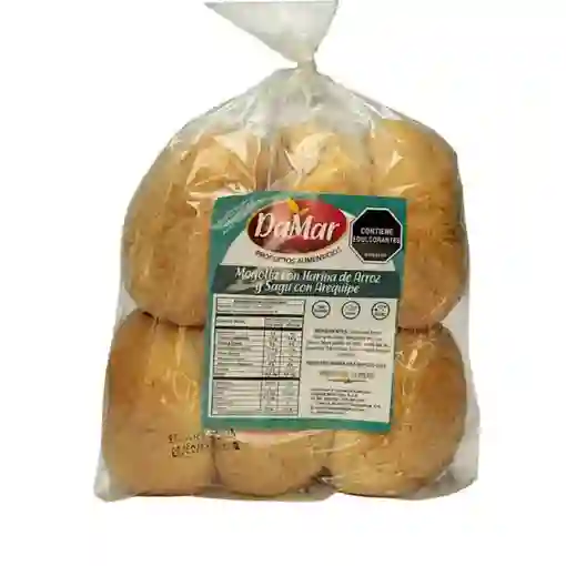 Mogollas Sagu Arequipe - Damar Snacks