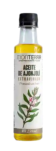 Monterra Aceite de Ajonjolí Extra Virgen