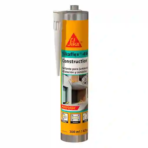 Sikaflex Silicona 416 Construction Gris