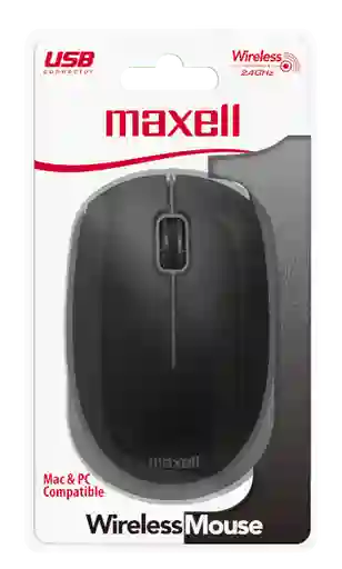 Maxell Mouse Wireless Mowl-100 Negro