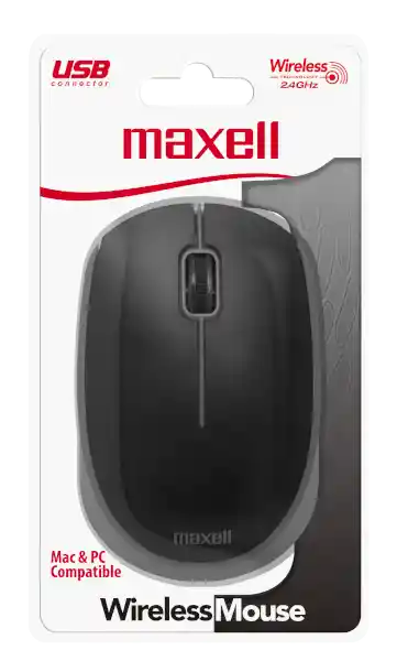 Maxell Mouse Wireless Mowl-100 Negro