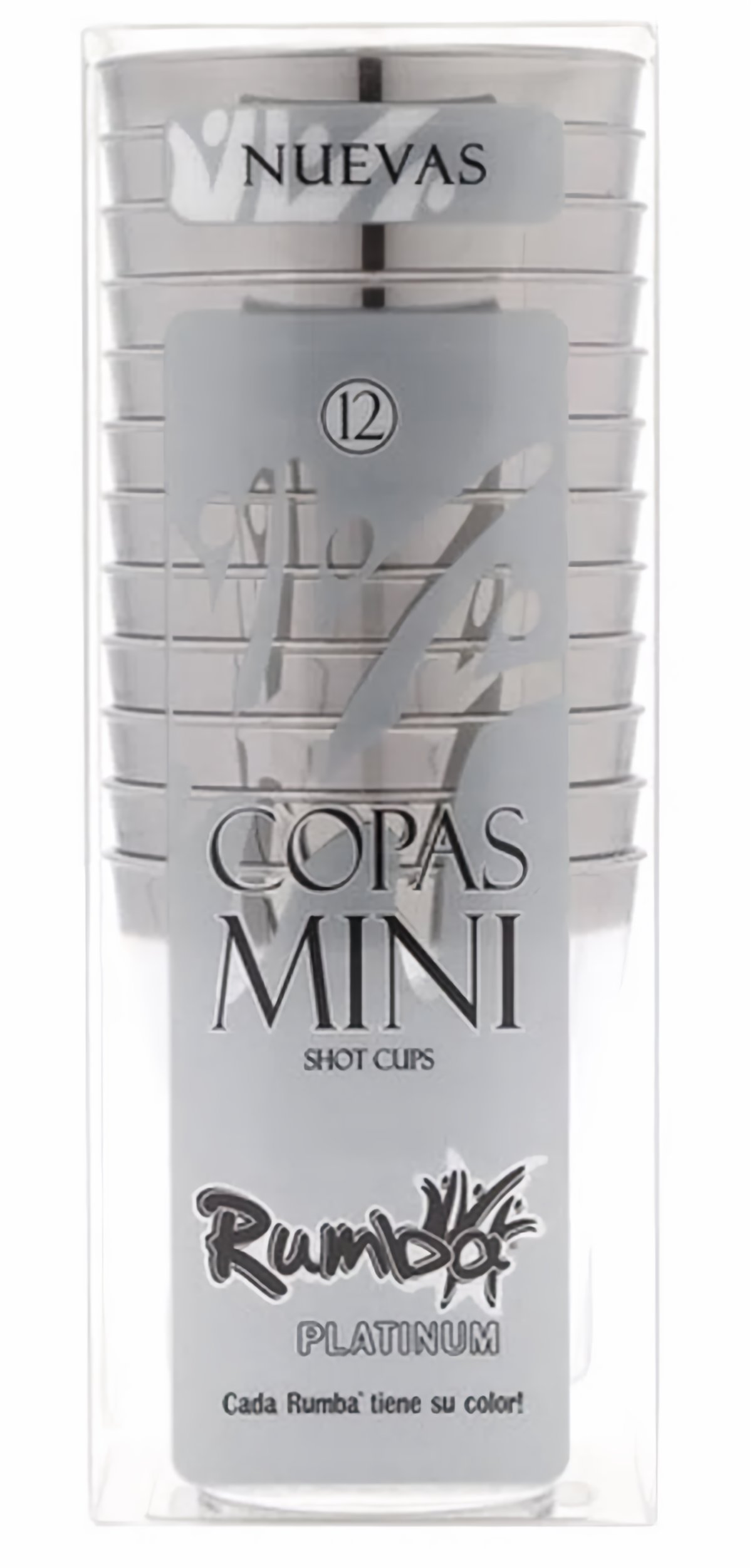 Rumba Copa Mini Platinum - Rappi