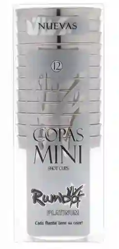 Rumba Copas Mini Platinum