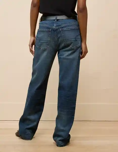 Jean Mujer Azul Talla 8 REGULAR 5415408 American Eagle
