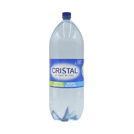 Cristal Agua Potable Tratada