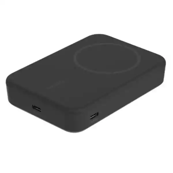 Belkin Batería Externa Qi2 5000 MAh 15W Stand Negro