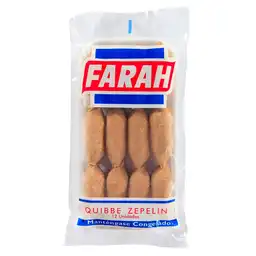 Farah Quibbe Zepelin Tradicional Congelado