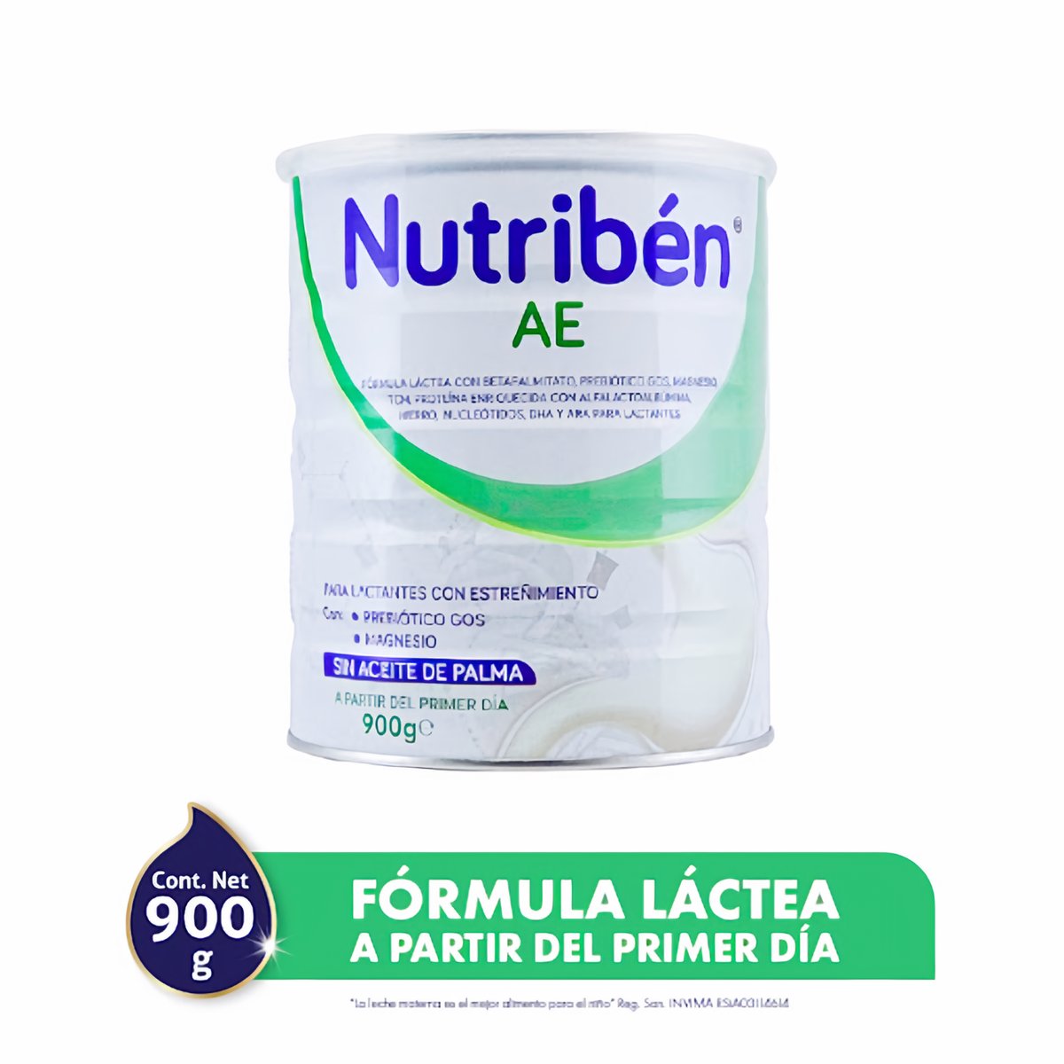 Formula Lactea Nutriben Oral Estreñimiento Lata 900