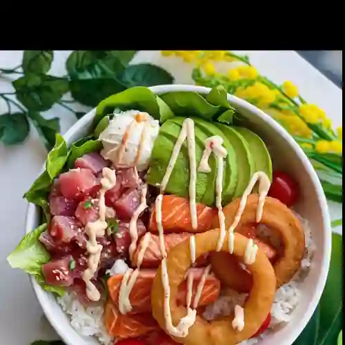 Salmón Bowl