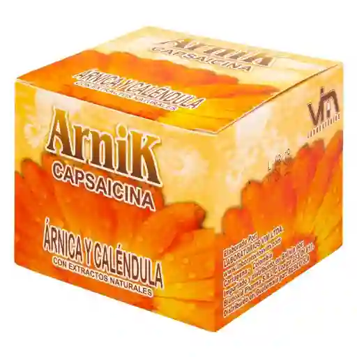 Arni-K Crema de Árnica y Caléndula Capsaicina 