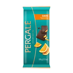 Tableta Chocol. Pergale Rell. Crema Naranja