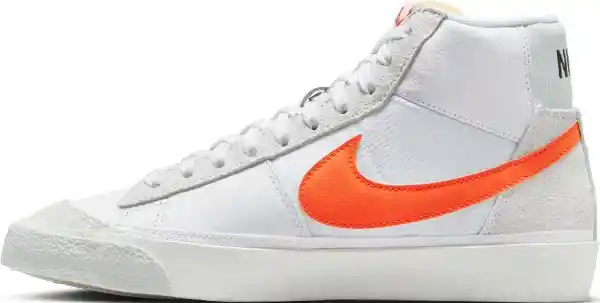 Nike Zapatos Blazer Mid "77 Pro Club Para Hombre Blanco Talla 10