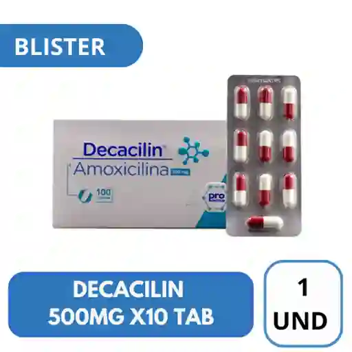 Decacilin (500 mg)