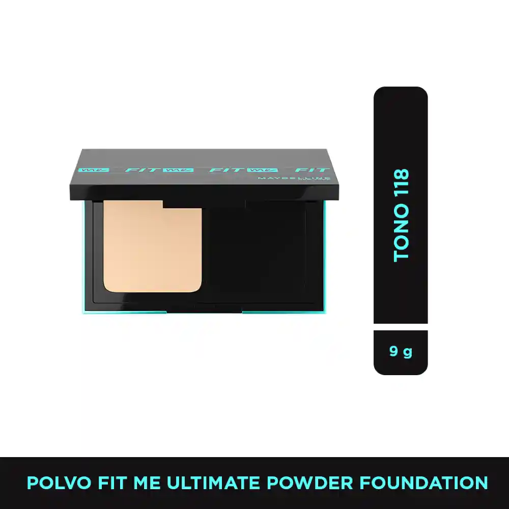 Base Polvo Maybelline Fit Me Ultimate CL 118