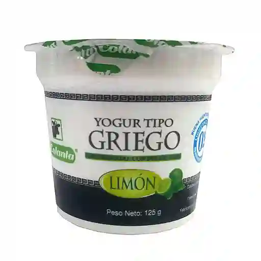 Yogur Griego Limón Colanta x 125 g