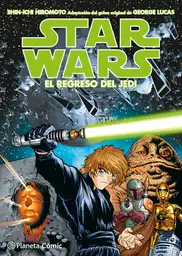 Star Wars Episodio Vi El Retorno Del Jedi (manga) Star Wars